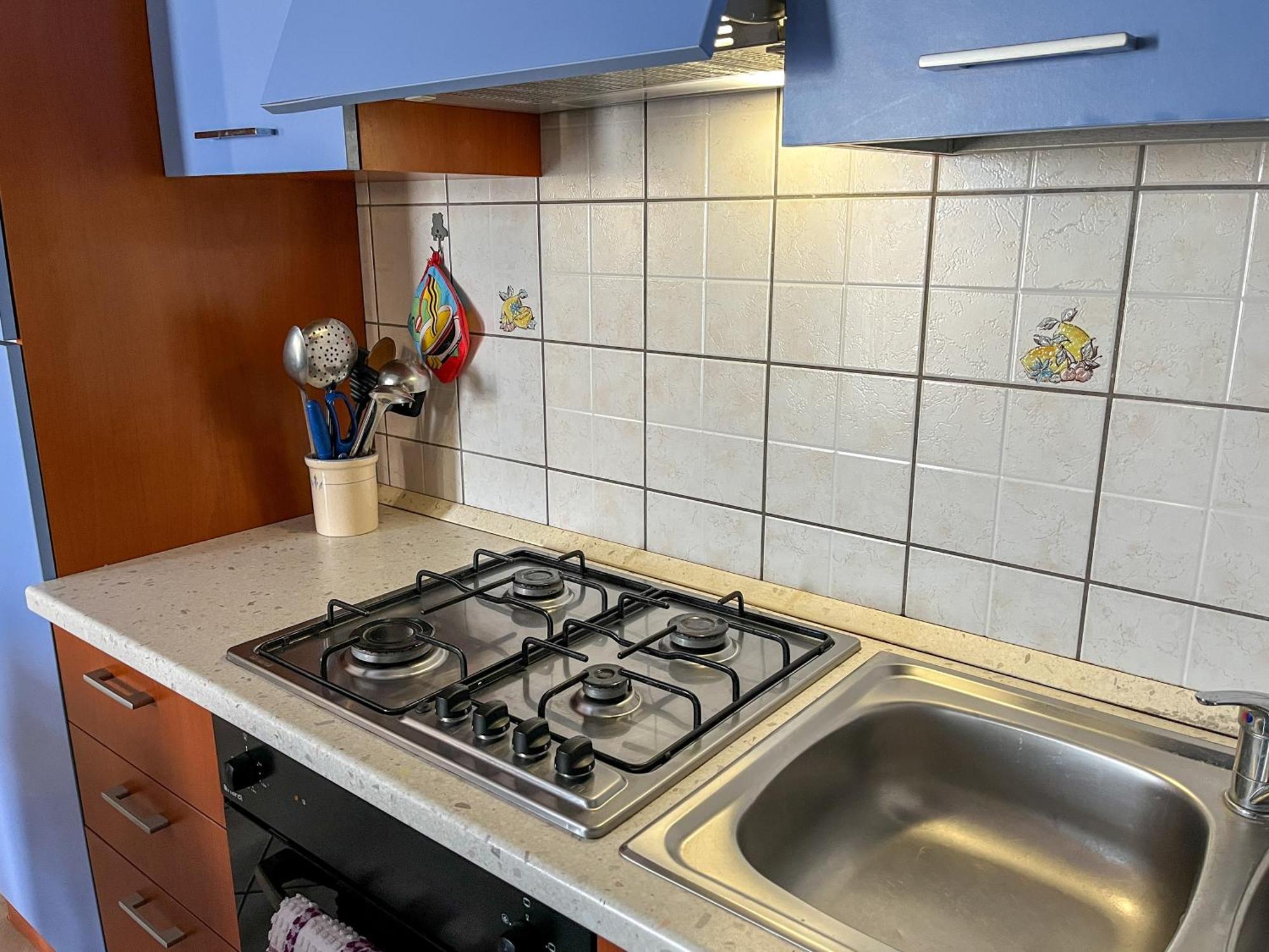 Appartamento Vacanze A 2 Piani Cabras Exterior foto